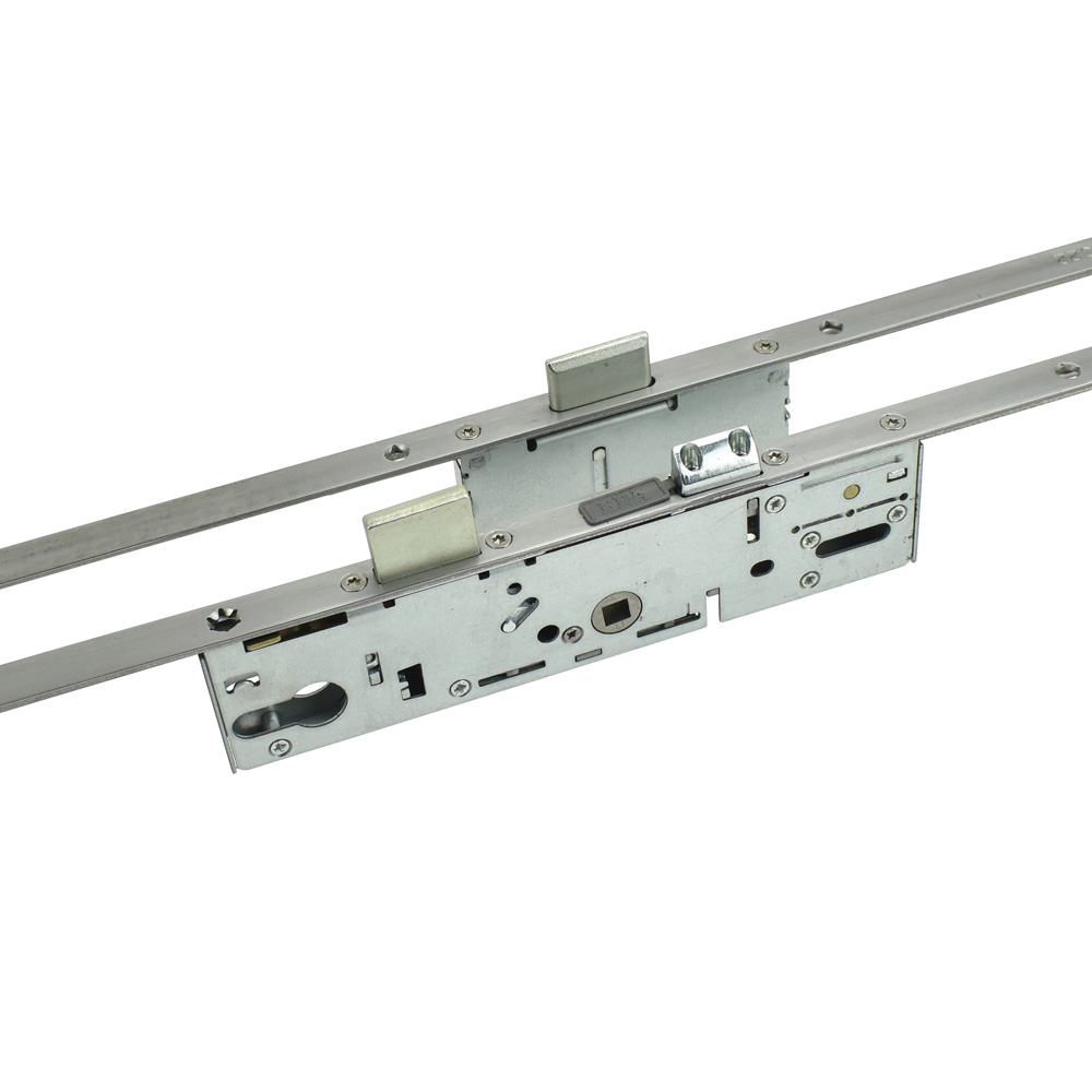 Era Single Handle Dead Bolt French Door System (45mm Backset)